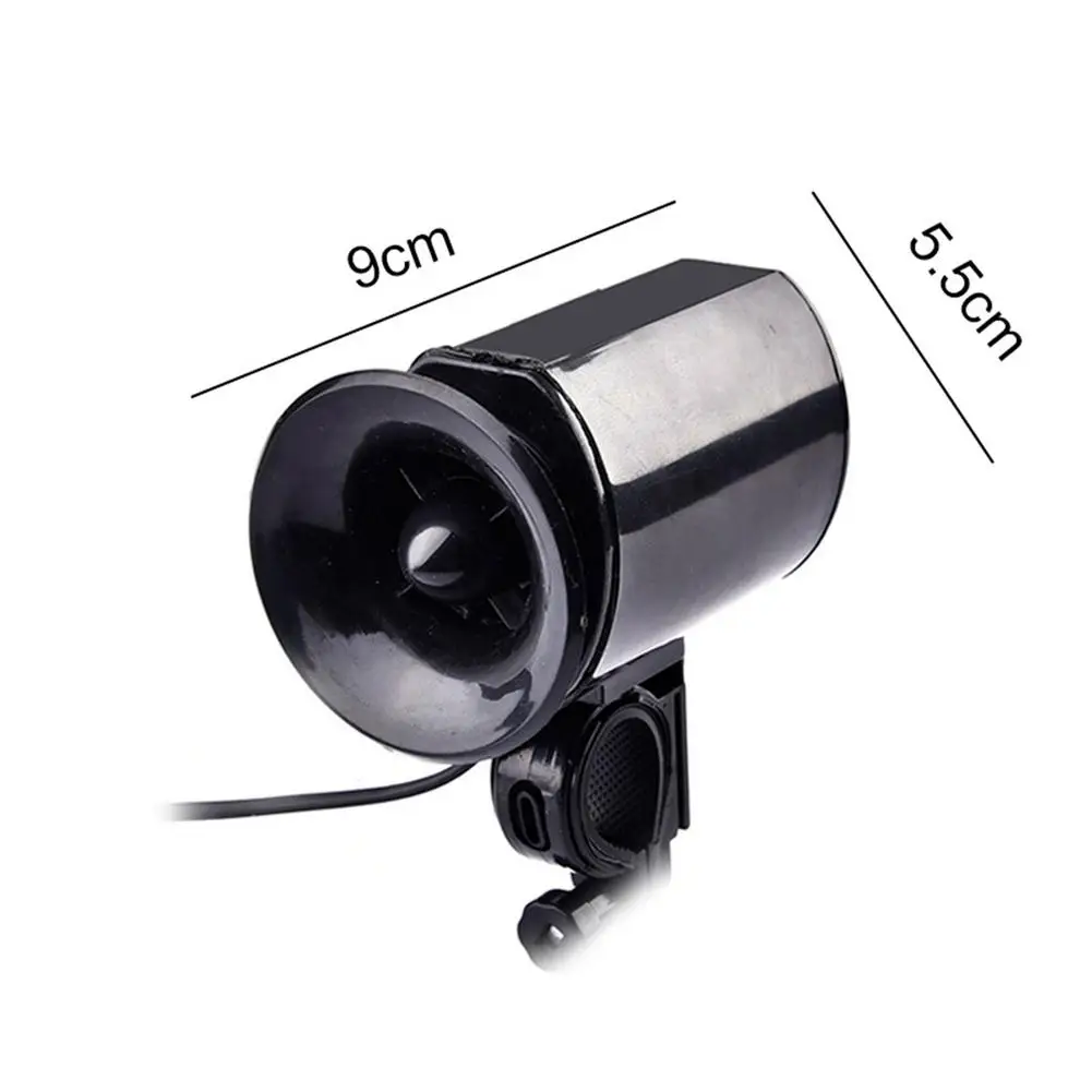 Bicycle Electronic Bell 142dB 6 sounds Bike Horn Warning Safety Electric Bell Bike Handlebar Alarm Ring Bell for Cycling Part
Bicycle Electronic Bell 142dB 6 sounds Bike Horn Warning Safety Electric Bell Bike Handlebar Alarm Ring Bell for Cycling Part