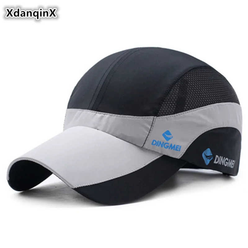 XdanqinX Summer New Men's Mesh Breathable Baseball Cap Women's Sports Cap Couple Hat Multicolor Splice Fishing Caps Snapback Cap
XdanqinX Summer New Men's Mesh Breathable Baseball Cap Women's Sports Cap Couple Hat Multicolor Splice Fishing Caps Snapback Cap