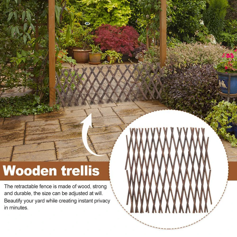 Garden Wood Fence Retractable Fence Wooden Courtyard Fence Landscaping Fence Fence Screen Outdoor Garden Backyard Balcony Fence
Garden Wood Fence Retractable Fence Wooden Courtyard Fence Landscaping Fence Fence Screen Outdoor Garden Backyard Balcony Fence