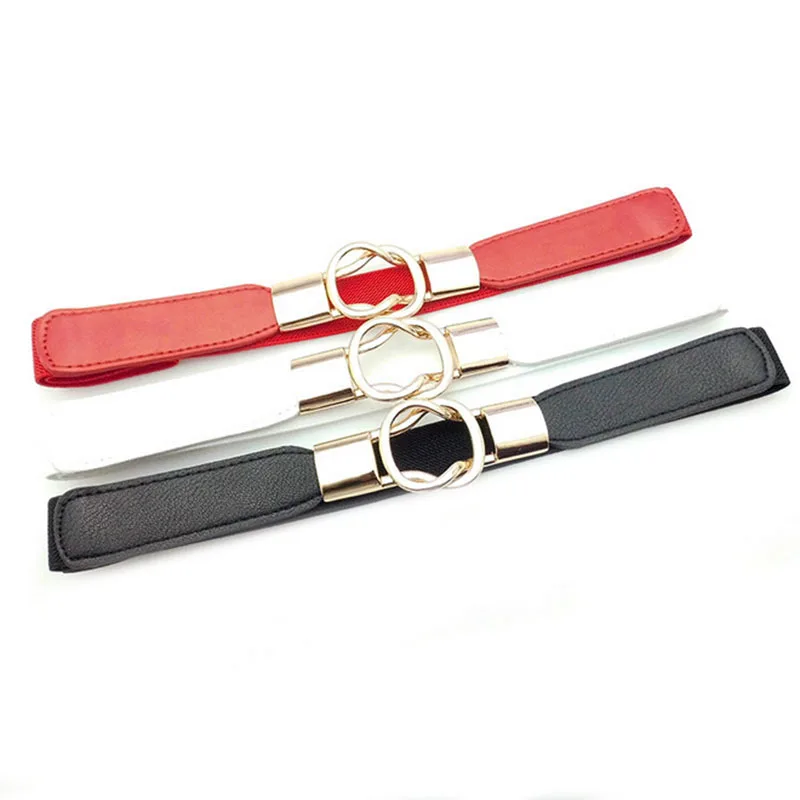 1PC Women PU Waist Band Thin Elastic Waist Belt Dress Apparel Accessories 
1PC Women PU Waist Band Thin Elastic Waist Belt Dress Apparel Accessories