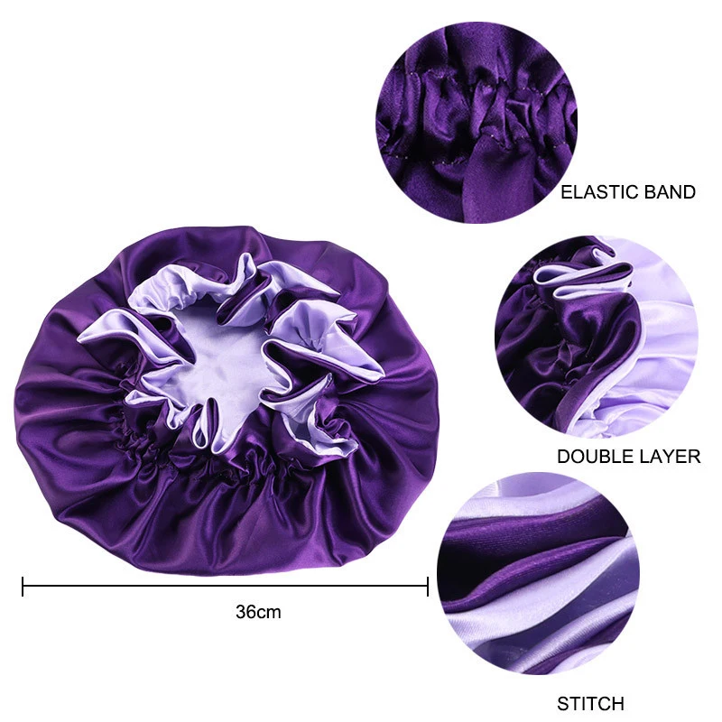 Bonnet Satin Cheveux Nuit New Women Bonnet En Silky Bonnet Sleep Night Cap Head Cover Bonnet Hat for For Curly Springy Hair
Bonnet Satin Cheveux Nuit New Women Bonnet En Silky Bonnet Sleep Night Cap Head Cover Bonnet Hat for For Curly Springy Hair