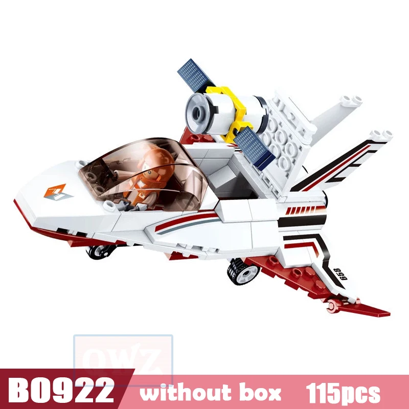 Sluban Space Adventure Series Building Block 115pcs Saturn Orbiter Space Shuttle Assembled Model Boy Assembled Bricks Toy Gift
Sluban Space Adventure Series Building Block 115pcs Saturn Orbiter Space Shuttle Assembled Model Boy Assembled Bricks Toy Gift