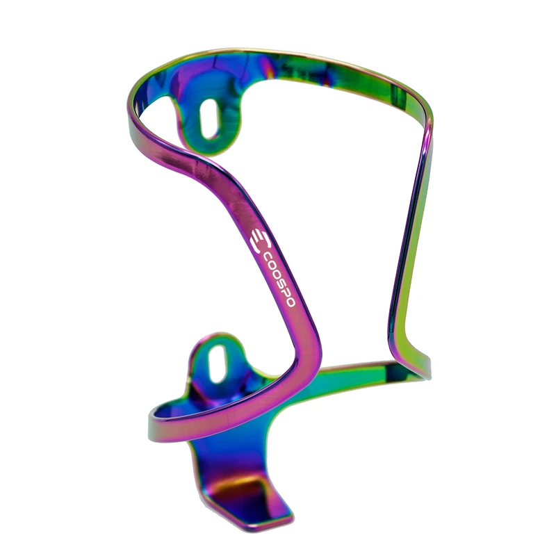 Coospo Bike Water Bottle Holder Colorful Road/Mountian Cycling Kettle Bracket Lightweight Aluminum Bicycle Bottle Cage Mount
Coospo Bike Water Bottle Holder Colorful Road/Mountian Cycling Kettle Bracket Lightweight Aluminum Bicycle Bottle Cage Mount