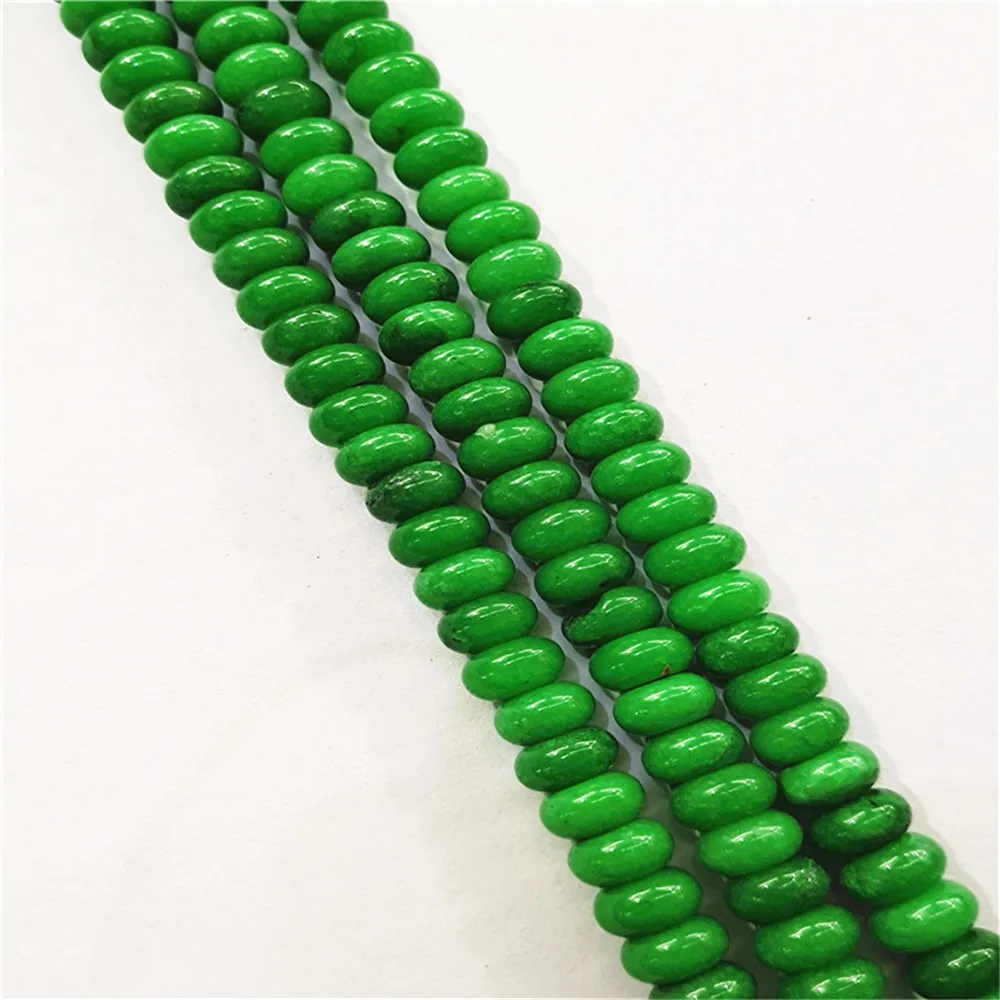 1 прядь/67 шт 10x6 мм оптом зеленый малайские нефритовые счеты Бусины DIY Ювелирные изделия Аксессуары 15,5 дюймов S435
1 прядь/67 шт 10x6 мм оптом зеленый малайские нефритовые счеты Бусины DIY Ювелирные изделия Аксессуары 15,5 дюймов S435