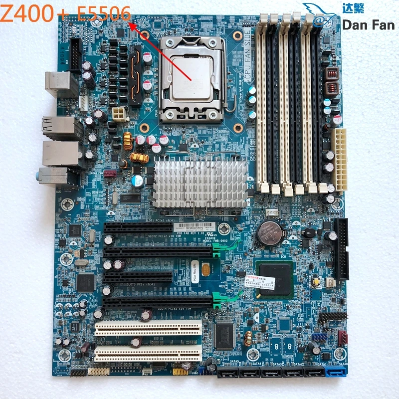 Материнская плата 586968-001 для HP Z400, материнская плата X58 LGA1366, E5506 586766-002, 100% Протестировано, полностью работает
Материнская плата 586968-001 для HP Z400, материнская плата X58 LGA1366, E5506 586766-002, 100% Протестировано, полностью работает