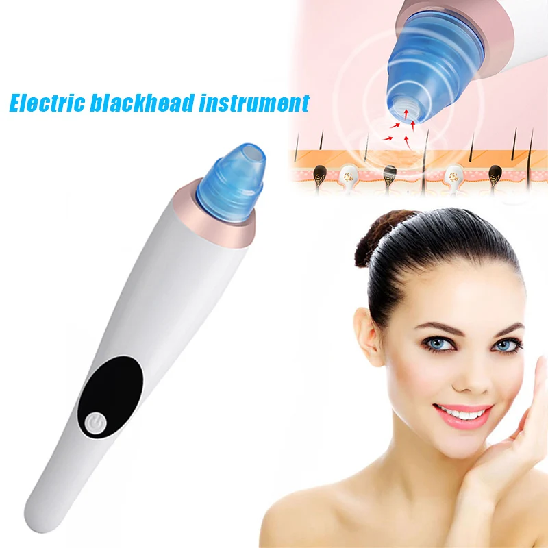 Blackhead Remover Pore Vacuum Electric Blackhead Vacuum Extractor Clean Tool Comedo Pore Extractor Beauty Device Vacuum Suction
Blackhead Remover Pore Vacuum Electric Blackhead Vacuum Extractor Clean Tool Comedo Pore Extractor Beauty Device Vacuum Suction