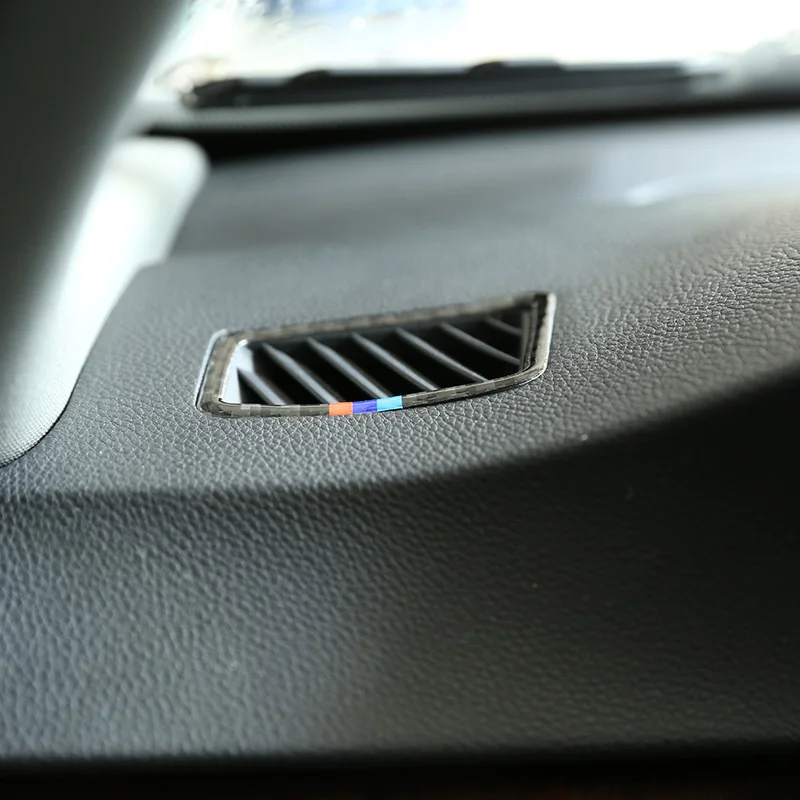 Soft Carbon Fiber Car Air Conditioning Outlet Air Vents Frame Trim Stickers For BMW 3 Series 2005-2012 E90 E92 Accessories
Soft Carbon Fiber Car Air Conditioning Outlet Air Vents Frame Trim Stickers For BMW 3 Series 2005-2012 E90 E92 Accessories