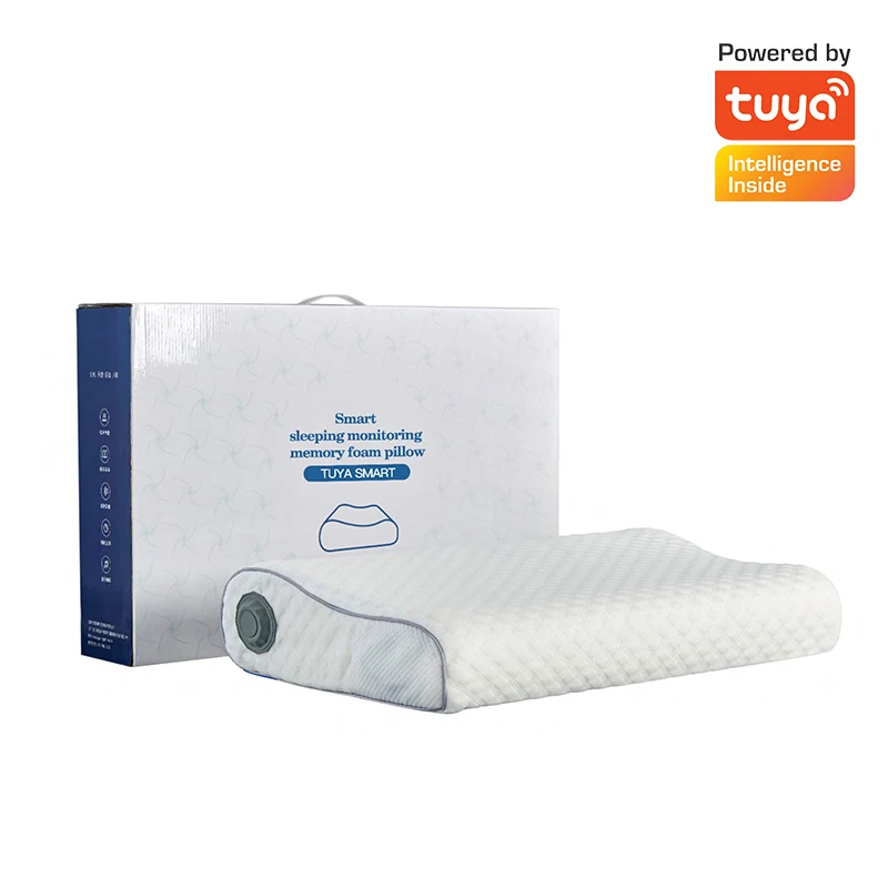 RSH Smart Unique easy sleep WiFi Tuya App Control Smart Heating ble pillow speaker Smart Sleeping monitoring pillow
RSH Smart Unique easy sleep WiFi Tuya App Control Smart Heating ble pillow speaker Smart Sleeping monitoring pillow