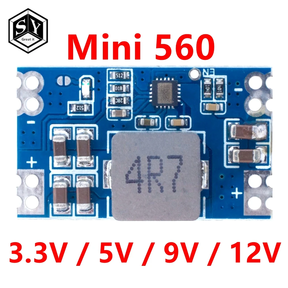 Понижающий преобразователь 3 В 5 9 12 А понижающий модуль напряжения