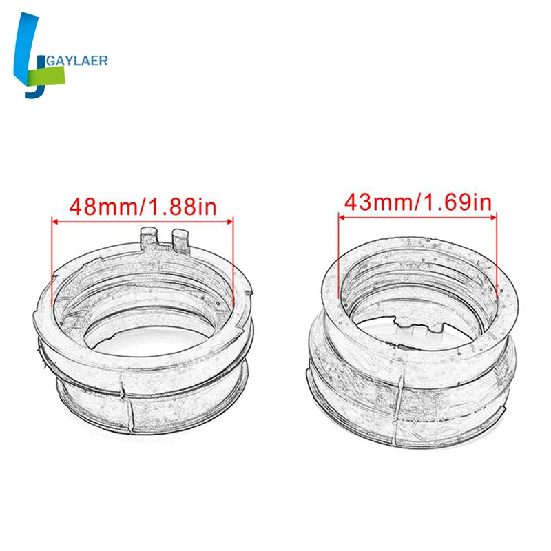 Carburetor Interface Adapter Intake Manifold For Honda CBR600RR 2003-2006 16211-MEE-000
Carburetor Interface Adapter Intake Manifold For Honda CBR600RR 2003-2006 16211-MEE-000