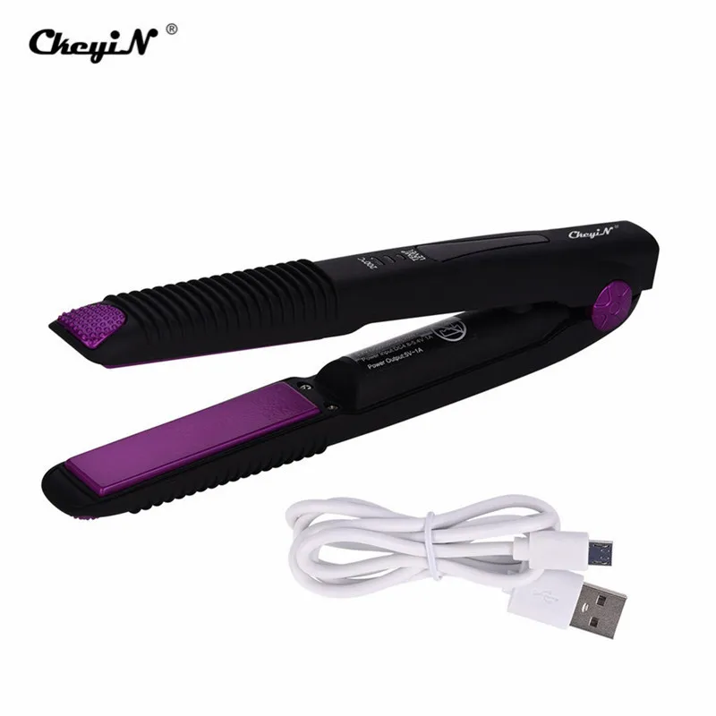 Wireless Rechargeable 2 in 1 Hair Flat Iron Curling Iron Portable 3D Floating Crimper Iron Ionic Ceramic Coating Hair Curler
Wireless Rechargeable 2 in 1 Hair Flat Iron Curling Iron Portable 3D Floating Crimper Iron Ionic Ceramic Coating Hair Curler