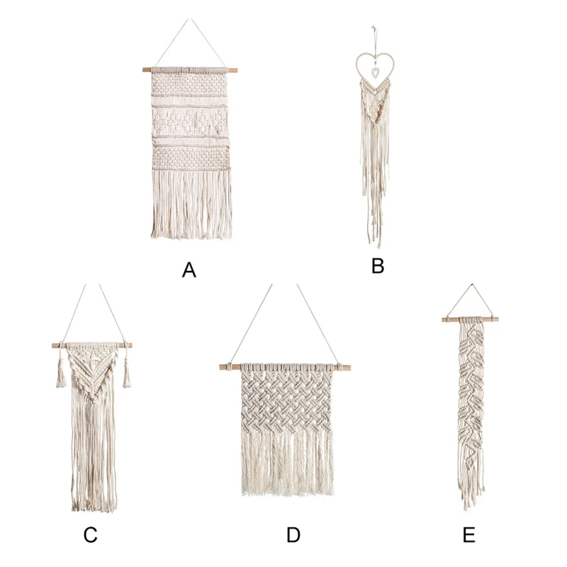Macrame Wall Hanging Tapestry Wall Decor Boho Chic Bohemian Handmade Woven Home Living Room Decoration #
Macrame Wall Hanging Tapestry Wall Decor Boho Chic Bohemian Handmade Woven Home Living Room Decoration #