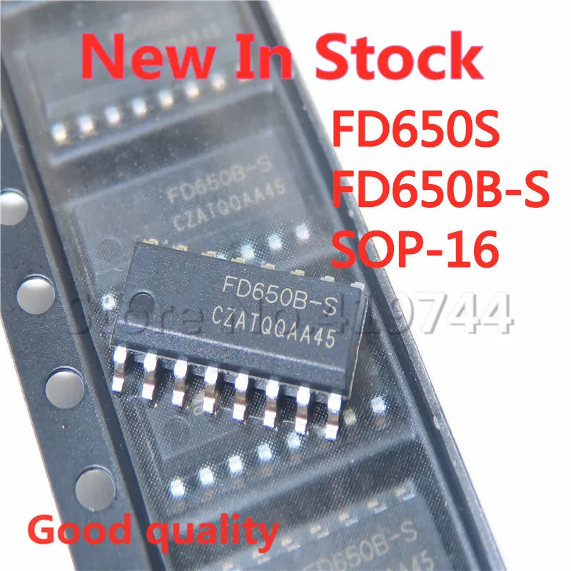 5PCS/LOT FD650S FD650B-S SOP-16 SMD LED driver IC chip integration In Stock NEW original IC
5PCS/LOT FD650S FD650B-S SOP-16 SMD LED driver IC chip integration In Stock NEW original IC