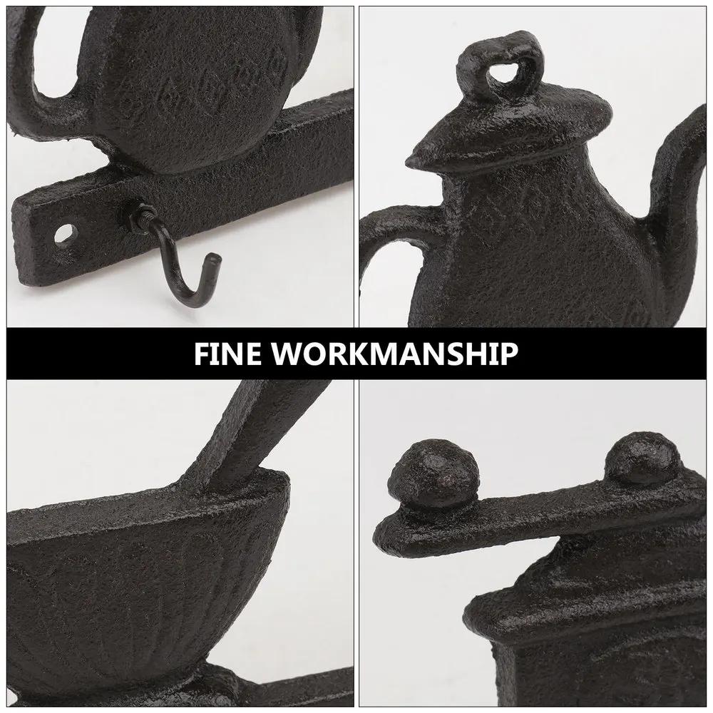 1Pc Vintage Kettle Decoration Hook Coat Hanging Hook Stylish Wall-mounted Hanger
1Pc Vintage Kettle Decoration Hook Coat Hanging Hook Stylish Wall-mounted Hanger