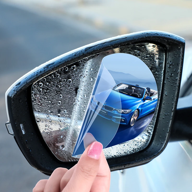 4pcs Car Rear View Mirror Film - Anti-Fog Anti-Glare Anti-Scratch Anti-Mis Rainproof Waterproof HD Mirror Window Film Clear Prot
4pcs Car Rear View Mirror Film - Anti-Fog Anti-Glare Anti-Scratch Anti-Mis Rainproof Waterproof HD Mirror Window Film Clear Prot