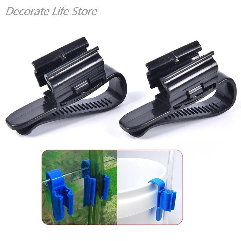 2Pcs 8-16mm Pipe Filtration Holder Water Tube Fixed Clip Fish Tank Hose Clamp Black Aquarium Water Pipe Hose Mount Bracket
2Pcs 8-16mm Pipe Filtration Holder Water Tube Fixed Clip Fish Tank Hose Clamp Black Aquarium Water Pipe Hose Mount Bracket