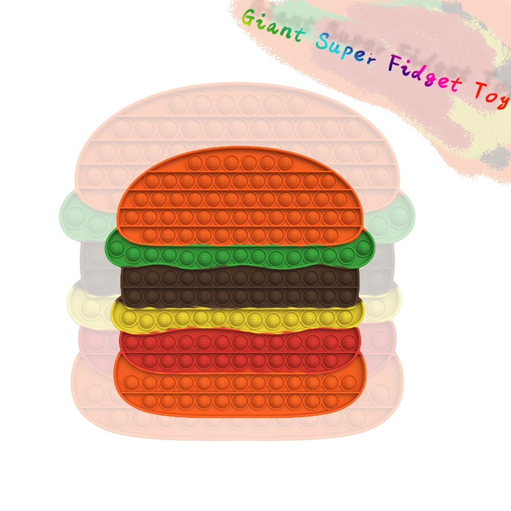 Giant Super Fidget Toy Unicorn Hamburger Big XXL Fidget Toys Antistress Toys For Children Kawaii Toys Big Christmas Gift
Giant Super Fidget Toy Unicorn Hamburger Big XXL Fidget Toys Antistress Toys For Children Kawaii Toys Big Christmas Gift