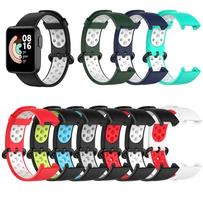 Silicone Strap For Xiaomi Mi Watch Lite Redmi Watch Sports Wristbands Replacement Soft Bracelet Strap For Mi Watch Lite Redmi
Silicone Strap For Xiaomi Mi Watch Lite Redmi Watch Sports Wristbands Replacement Soft Bracelet Strap For Mi Watch Lite Redmi