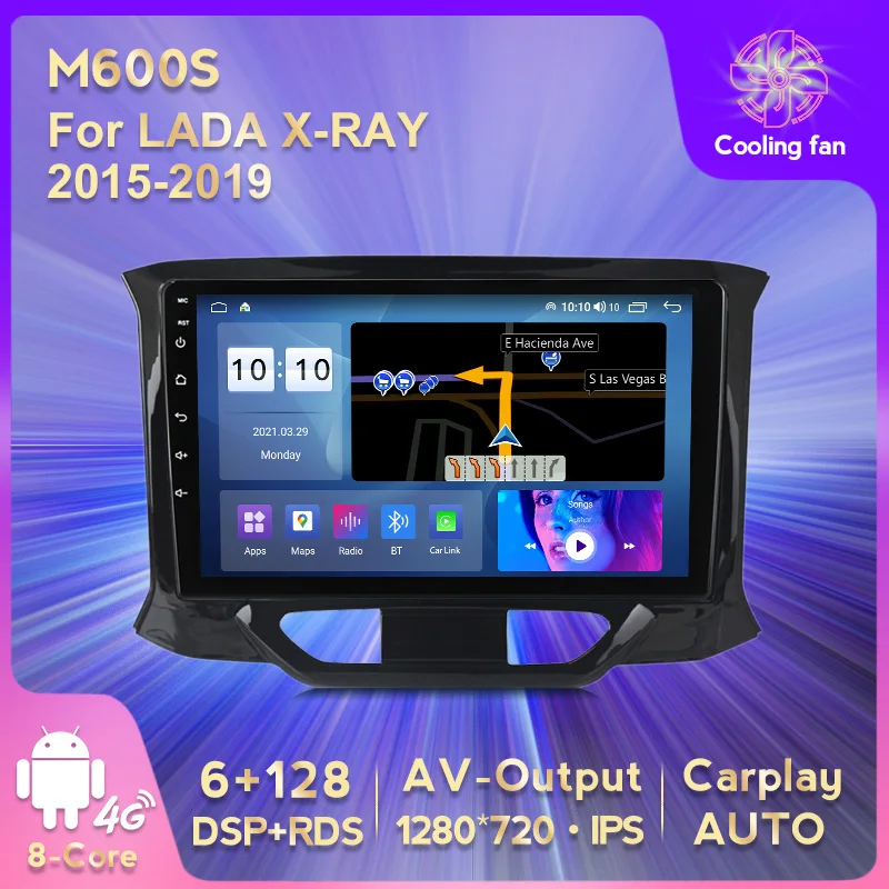 HD 1280*720P IPS 9 дюймов Автомобильный Радио стерео приемника для LADA X-RAY 2015-2019 мультимедийный видеоплеер 6 + 128G Android 11 4 аппарат не привязан к операто...
HD 1280*720P IPS 9 дюймов Автомобильный Радио стерео приемника для LADA X-RAY 2015-2019 мультимедийный видеоплеер 6 + 128G Android 11 4 аппарат не привязан к операто...