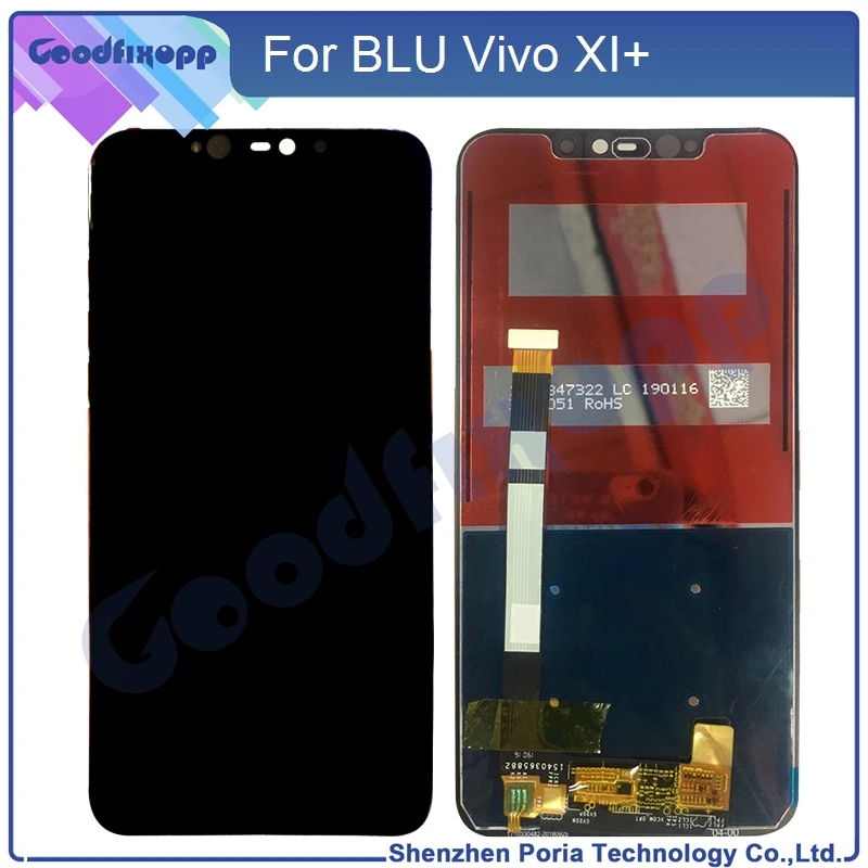 ЖК-дисплей для BLU Vivo Xi Plus V0310WW V0311WW 10 шт. с сенсорным экраном дигитайзер в сборе Blu