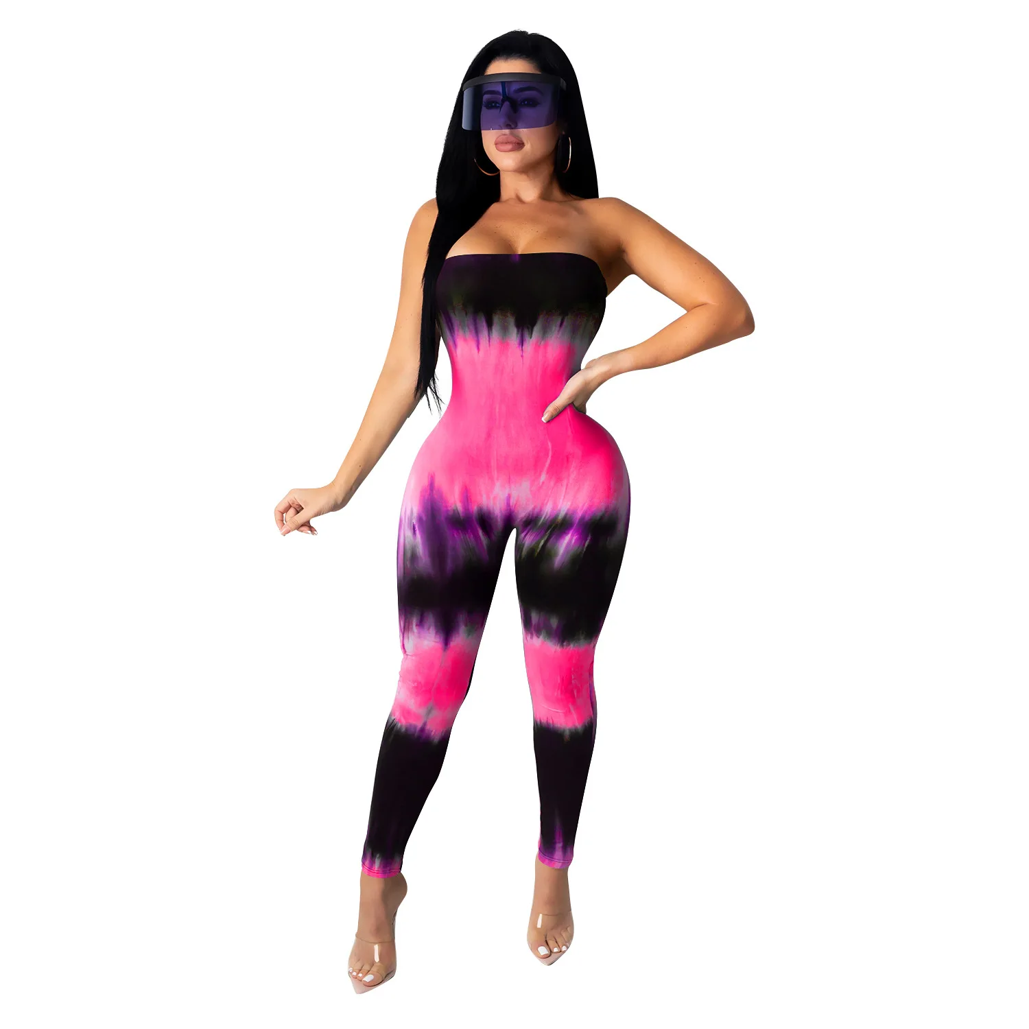 Zoctuo Sleeveless Women Jumpsuits and Rompers Sexy Long Jumpsuit Print Off Shoulder Bodysuit Streetwear Casual Jumpsuit 2020
Zoctuo Sleeveless Women Jumpsuits and Rompers Sexy Long Jumpsuit Print Off Shoulder Bodysuit Streetwear Casual Jumpsuit 2020
