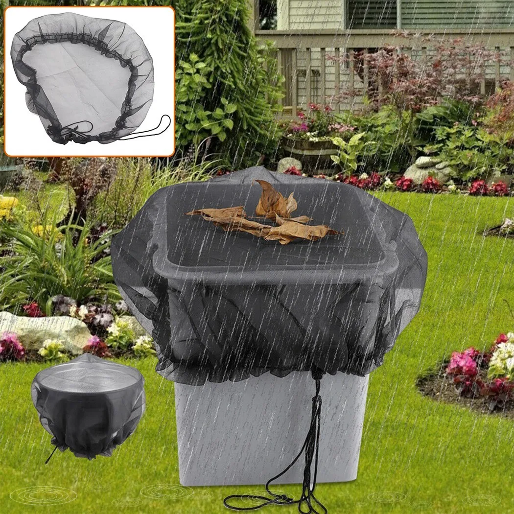 Mesh Cover For Rain Barrels With Cord Waterproof Cover Anti-Mosquito Water Collection Buckets Protective Cover Rain Harvest Tool
Mesh Cover For Rain Barrels With Cord Waterproof Cover Anti-Mosquito Water Collection Buckets Protective Cover Rain Harvest Tool