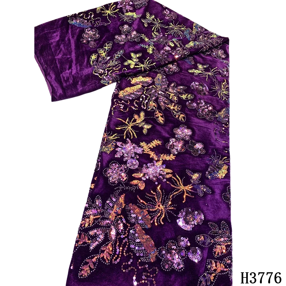 Hot Sale Sequence Velvet African Lace Fabric Purple Embroidered Velvet Lace Nigerian Lace Fabric For Wedding Party Dress
Hot Sale Sequence Velvet African Lace Fabric Purple Embroidered Velvet Lace Nigerian Lace Fabric For Wedding Party Dress