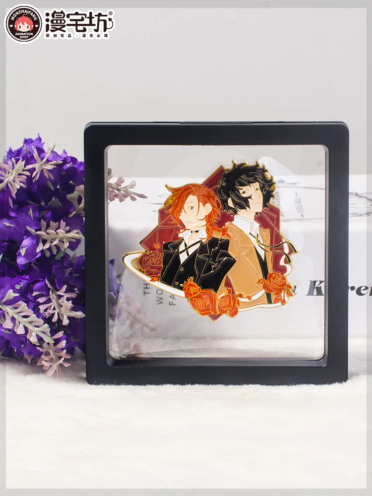 Anime Game Bungo Stray Dogs Dazai Osamu Creative Souvenir Button Metal Badge Brooch Pins Collection Xmas Birthday Gifts New
Anime Game Bungo Stray Dogs Dazai Osamu Creative Souvenir Button Metal Badge Brooch Pins Collection Xmas Birthday Gifts New