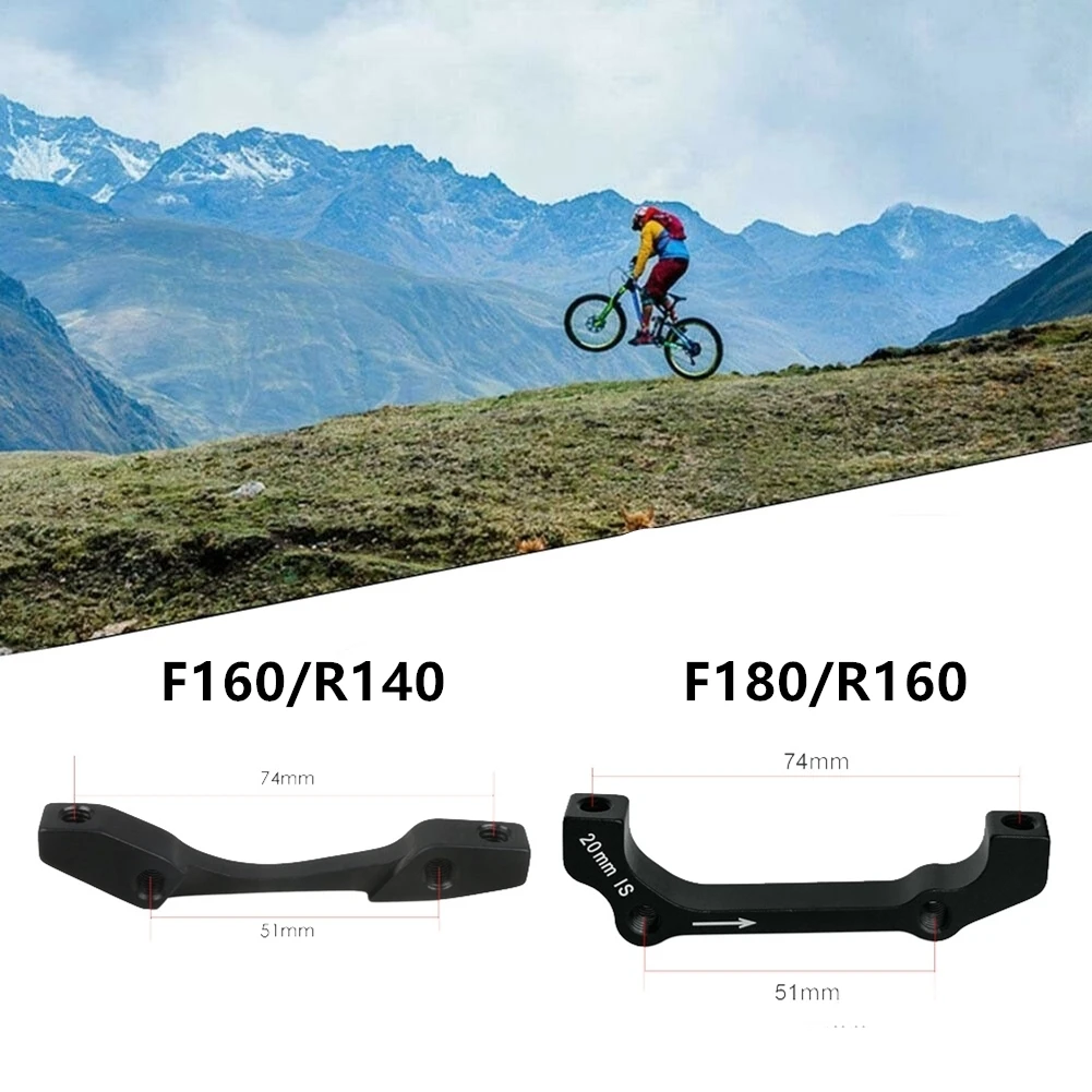 Bike Disc Brake Adapter MTB Ultralight Bracket Disc Brake Mount for 140 160 180mm rotor Bike Accessories
Bike Disc Brake Adapter MTB Ultralight Bracket Disc Brake Mount for 140 160 180mm rotor Bike Accessories
