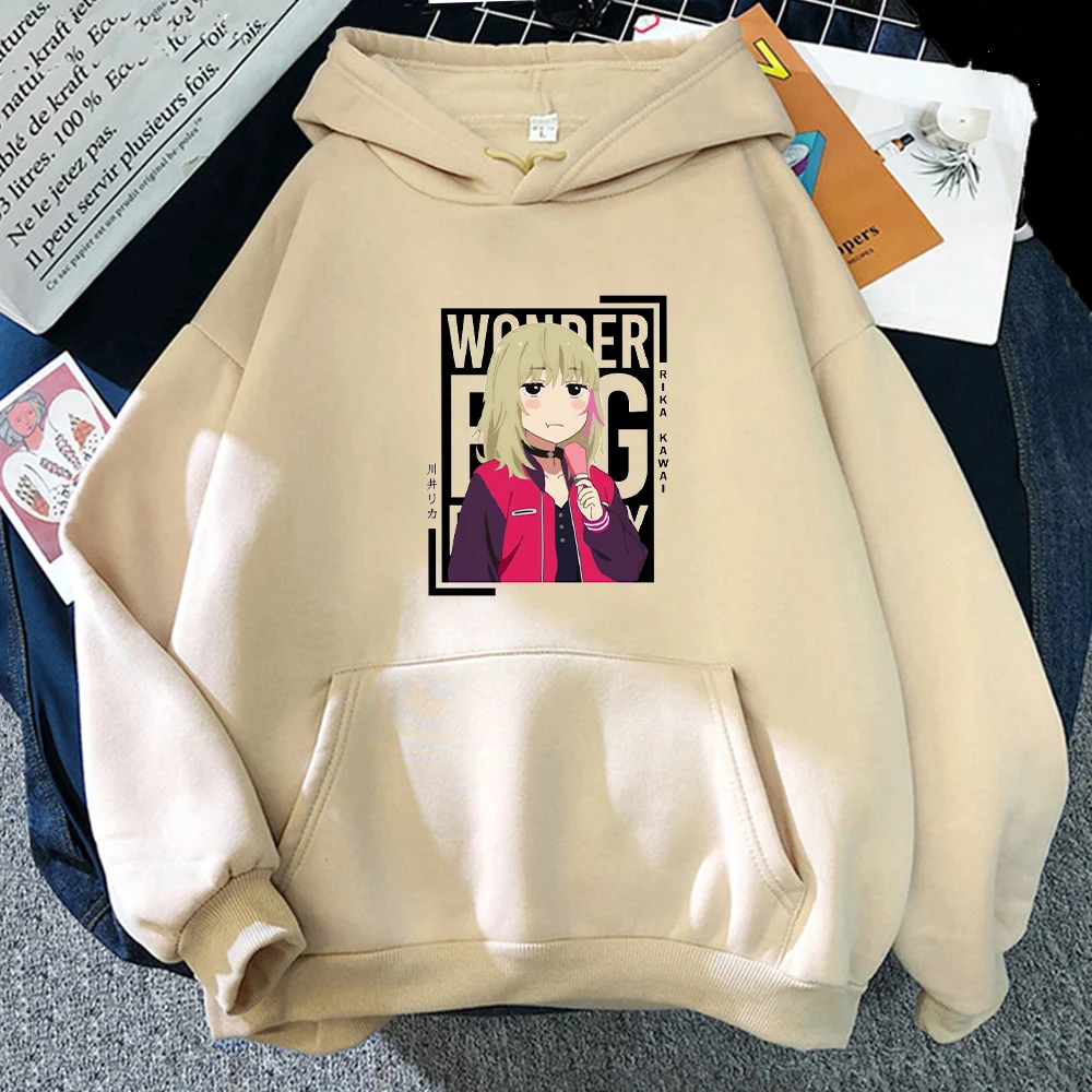 Spring Autumn Coat Hooded Anime Wonder Egg Priority Print Hoodie Harajuku Loose Pocket Hoody Womens Pullover Female Sweatshirts
Spring Autumn Coat Hooded Anime Wonder Egg Priority Print Hoodie Harajuku Loose Pocket Hoody Womens Pullover Female Sweatshirts