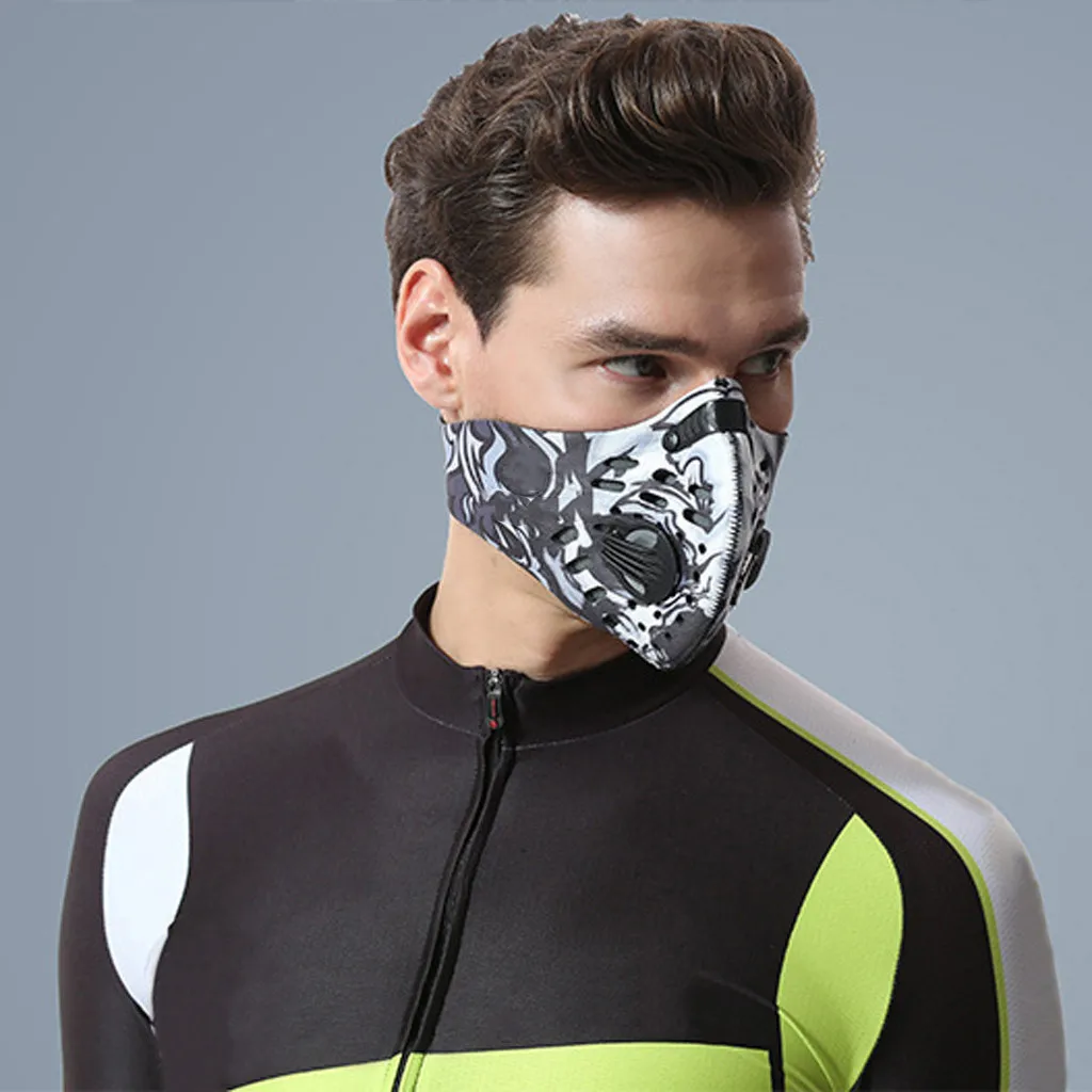 Cycling Face Mask Filter Pm2.5 Anit-foggy Breathable Dustproof Bicycle Respirator Sport Protection Dust Mask Anti-droplet
Cycling Face Mask Filter Pm2.5 Anit-foggy Breathable Dustproof Bicycle Respirator Sport Protection Dust Mask Anti-droplet