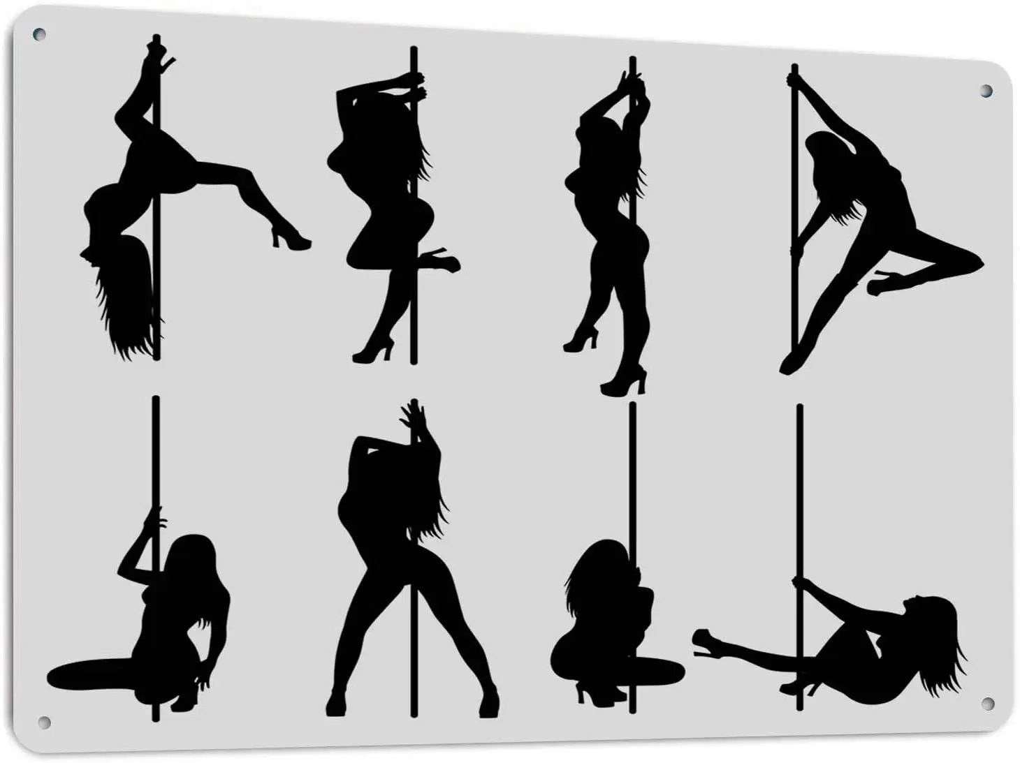 Sexy Female Pole Dance Tin Sign Eight Shapes Strippers Signs Metal for Cafe Bar Pub Store Restaraunt Wall Decorative Gate Sign
Sexy Female Pole Dance Tin Sign Eight Shapes Strippers Signs Metal for Cafe Bar Pub Store Restaraunt Wall Decorative Gate Sign
