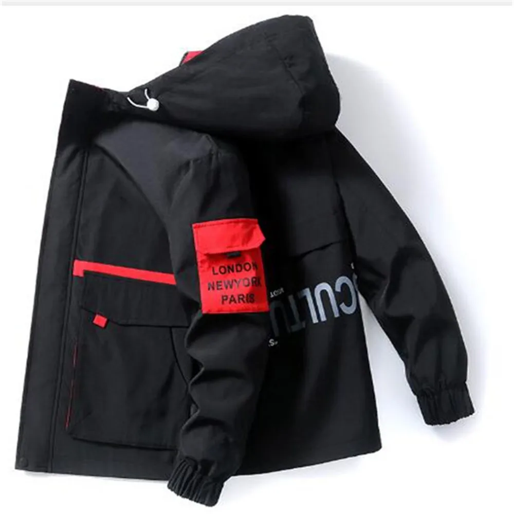 Spring Autumn New Men's Jacket Hooded Trend Baseball Uniform Trendy Brand Student Fashion Casual Hoodie
Spring Autumn New Men's Jacket Hooded Trend Baseball Uniform Trendy Brand Student Fashion Casual Hoodie