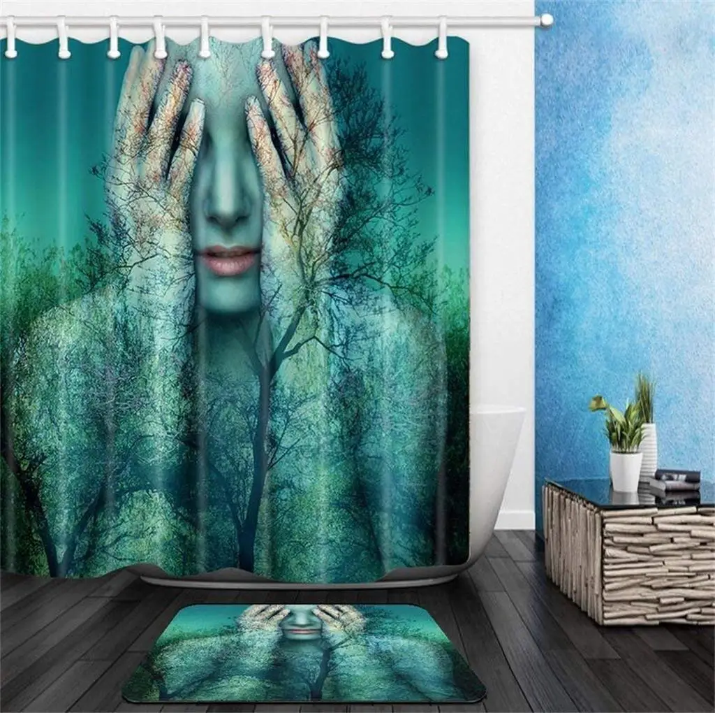 Thicker Fashion Beauty Girl Waterproof Creative Polyester Digital Printing Curtains
Thicker Fashion Beauty Girl Waterproof Creative Polyester Digital Printing Curtains