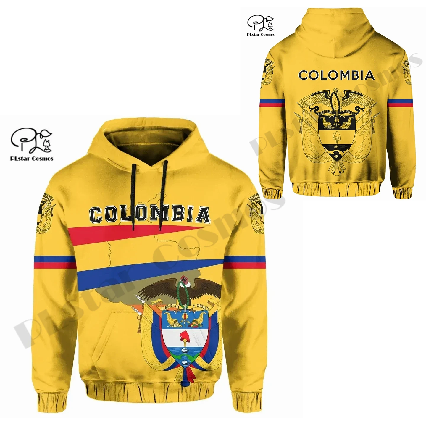 PLstar Cosmos 3DPrint Newest Colombia Country Flag Unique Men/Women Premium Hrajuku Casual Streetwear Hoodies/Zip/Sweatshirt -7
PLstar Cosmos 3DPrint Newest Colombia Country Flag Unique Men/Women Premium Hrajuku Casual Streetwear Hoodies/Zip/Sweatshirt -7
