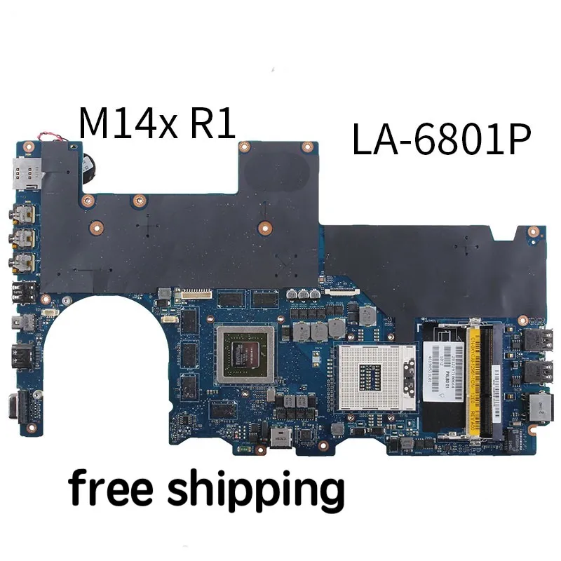 Подходит для Dell Alienware M14X R1 материнская плата для ноутбука PALB0 LA-6801P CN-0KNF1T 0KNF1T KNF1T материнская плата 100% протестирована полностью
Подходит для Dell Alienware M14X R1 материнская плата для ноутбука PALB0 LA-6801P CN-0KNF1T 0KNF1T KNF1T материнская плата 100% протестирована полностью