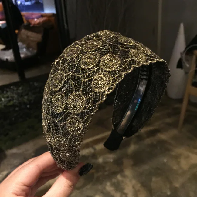 Korea High Quality Yarn Weaving Lace Hair Accessories For Girls Hair Band Hair Bows Flower Hairband Crown Headbands For Women
Korea High Quality Yarn Weaving Lace Hair Accessories For Girls Hair Band Hair Bows Flower Hairband Crown Headbands For Women