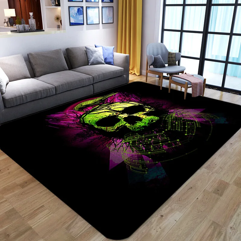 New many paragraph Skull Print Carpets for Living Room Bedroom Soft Rug Kitchen Floor Door mat Home Decor Carpet large Area Rugs
New many paragraph Skull Print Carpets for Living Room Bedroom Soft Rug Kitchen Floor Door mat Home Decor Carpet large Area Rugs
