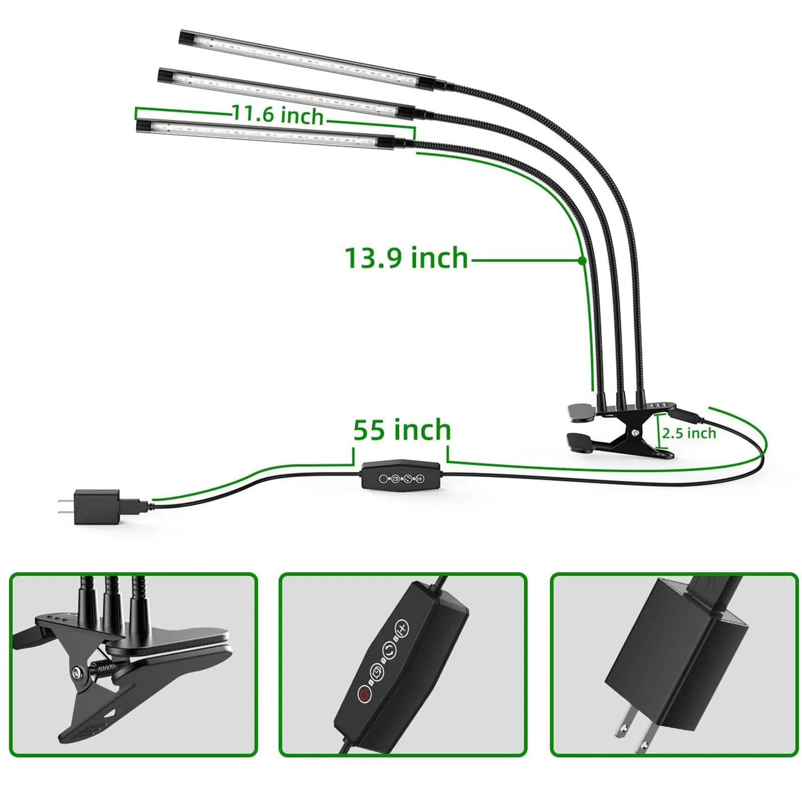 Full Spectrum Sulike Usb Grow Light 9w 45 Led Phytolamp For Plants Cultivator Plants Indoor Flowers Grow Tent Flower Seeds#g35
Full Spectrum Sulike Usb Grow Light 9w 45 Led Phytolamp For Plants Cultivator Plants Indoor Flowers Grow Tent Flower Seeds#g35