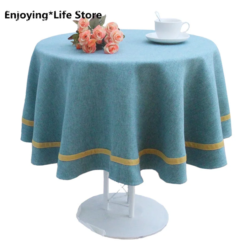 Solid Round Tablecloth Thicken Cotton Linen Table Cover for Wedding Party Hotel Luxury Table Cloth Rectangular Tablecloths
Solid Round Tablecloth Thicken Cotton Linen Table Cover for Wedding Party Hotel Luxury Table Cloth Rectangular Tablecloths