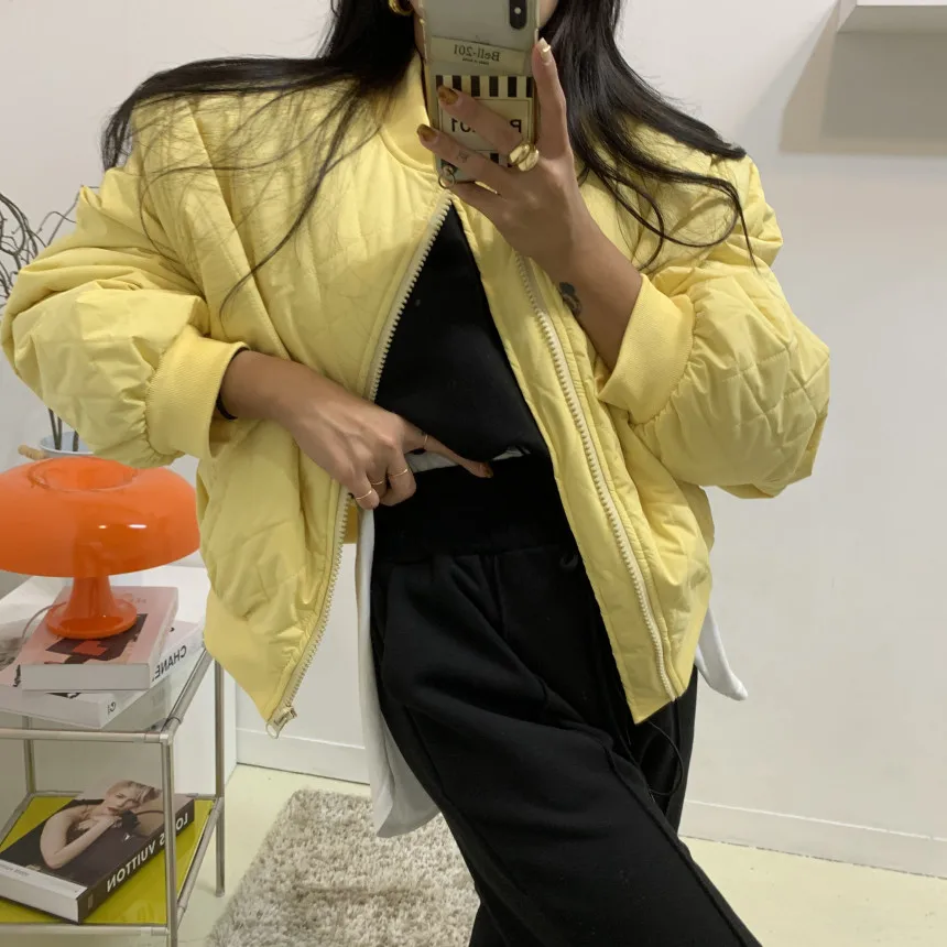 Elegant Solid Chic Jacket Women Korean Style Bread Clothes New Autumn Winter Parkas Loose Streetwear Basic Coats
Elegant Solid Chic Jacket Women Korean Style Bread Clothes New Autumn Winter Parkas Loose Streetwear Basic Coats