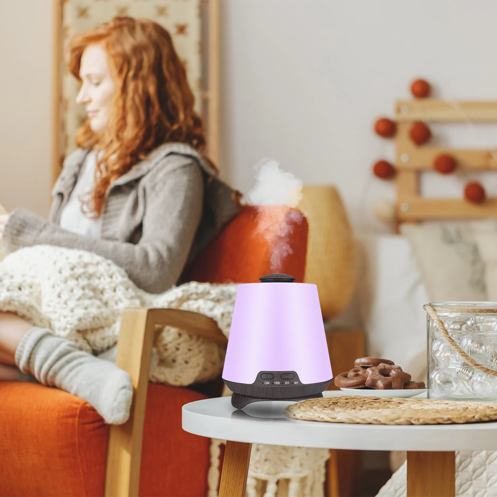 Remote Control Humidifier Ultrasonic 300ml Air Humidifier Mist Maker Aroma Essential Oil Diffuser LED Night Light Home Office
Remote Control Humidifier Ultrasonic 300ml Air Humidifier Mist Maker Aroma Essential Oil Diffuser LED Night Light Home Office