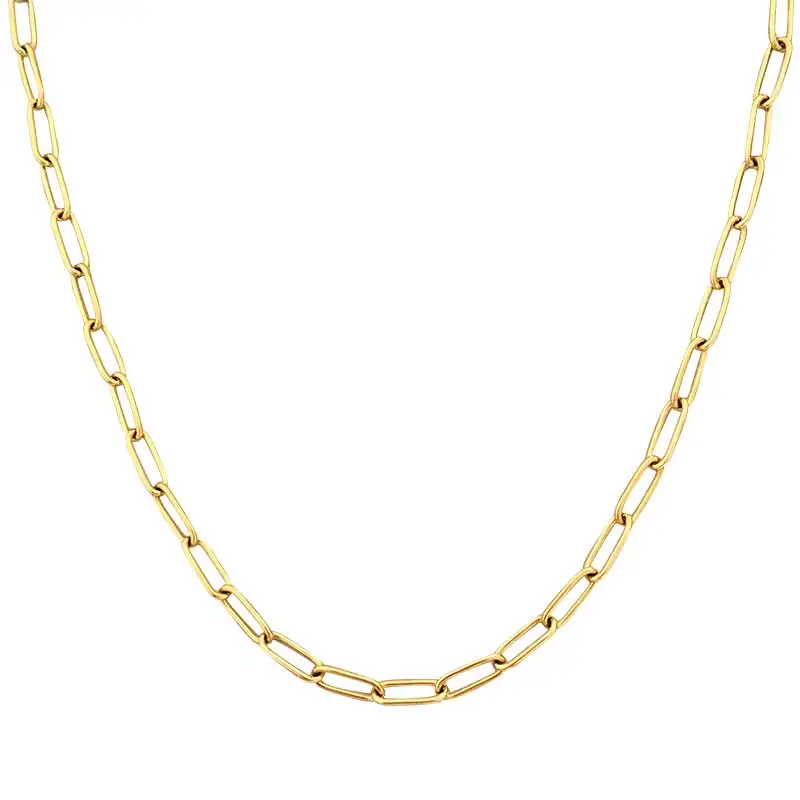 Peri'sBox 4 Sizes Linked Chain Necklaces Gold Color Circle Choker Necklaces for Women Minimalist Necklace Vintage Jewelry 
Peri'sBox 4 Sizes Linked Chain Necklaces Gold Color Circle Choker Necklaces for Women Minimalist Necklace Vintage Jewelry