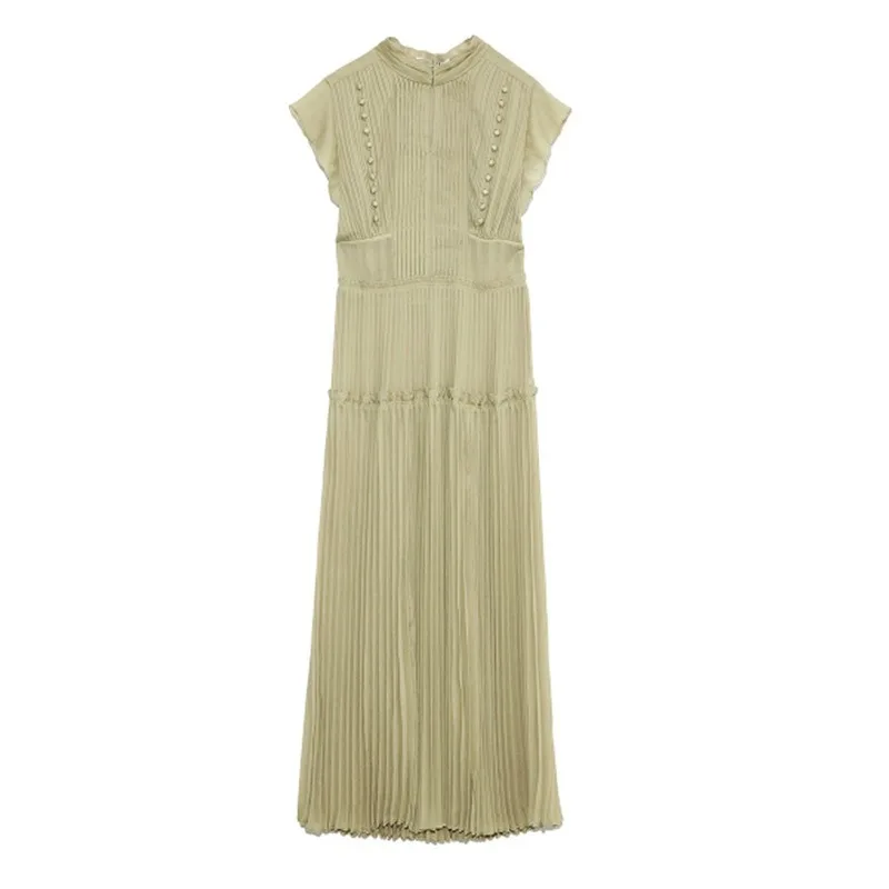 Elegant Fresh High Waist Women Dress 2021 Spring New Pleated Drawstring Slim Waist Dresses Sexy Hollow Out Chic Print Vestidos
Elegant Fresh High Waist Women Dress 2021 Spring New Pleated Drawstring Slim Waist Dresses Sexy Hollow Out Chic Print Vestidos
