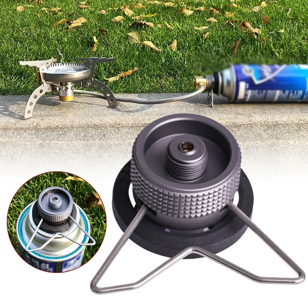 Outdoor Butane Adapter Camping Butane Tank Conversion Adapter Nozzle Liquefied Gas Prevention Type Bottle Valve Output Equipment
Outdoor Butane Adapter Camping Butane Tank Conversion Adapter Nozzle Liquefied Gas Prevention Type Bottle Valve Output Equipment