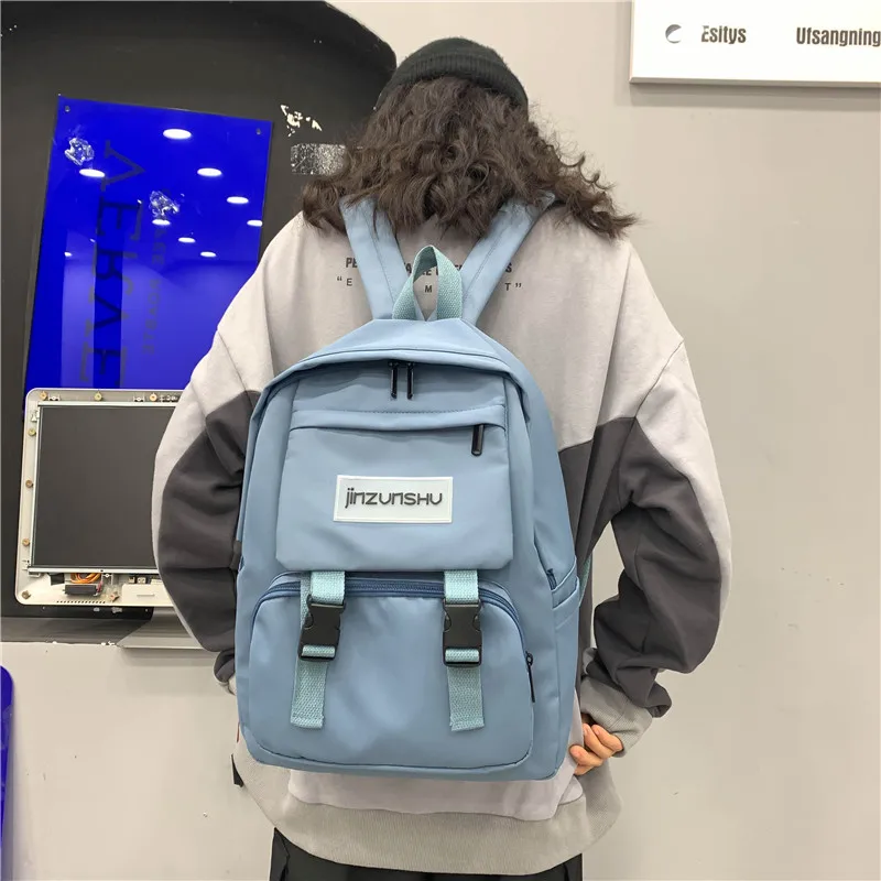 Travel Bag Women Preppy School Back pack Waterproof nylon Women Backpack Couples backpack Female Rucksack Knaps
Travel Bag Women Preppy School Back pack Waterproof nylon Women Backpack Couples backpack Female Rucksack Knaps