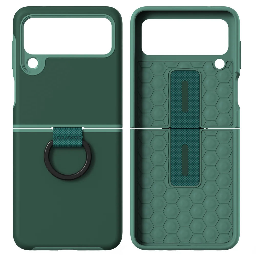 Luxury Contrast Color Case for Samsung Z Flip 3 Cover Z Flip3 Soft TPU+PC Shockproof Shell for Galaxy Z Flip 3 Case with Ring
Luxury Contrast Color Case for Samsung Z Flip 3 Cover Z Flip3 Soft TPU+PC Shockproof Shell for Galaxy Z Flip 3 Case with Ring