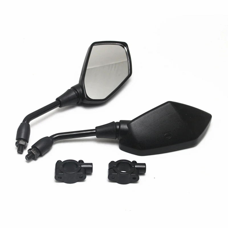 Motorcycle Rear View Mirrors with 10mm Bolt with 7/8Inch Handle Bar Mount for Cruiser Suzuki Honda Bike ATV Scooter
Motorcycle Rear View Mirrors with 10mm Bolt with 7/8Inch Handle Bar Mount for Cruiser Suzuki Honda Bike ATV Scooter