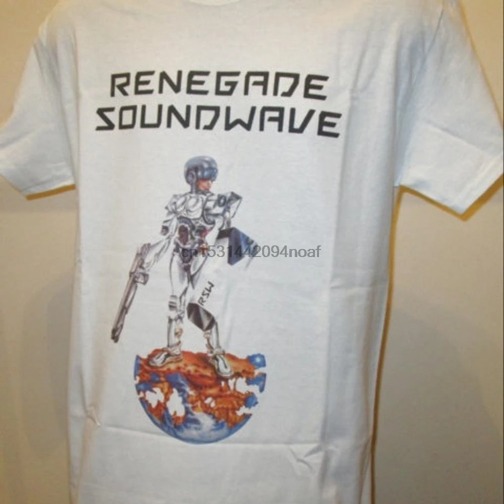 Футболка Renegade Soundwave музыкальный дуб Электронная одежда графическая футболка для