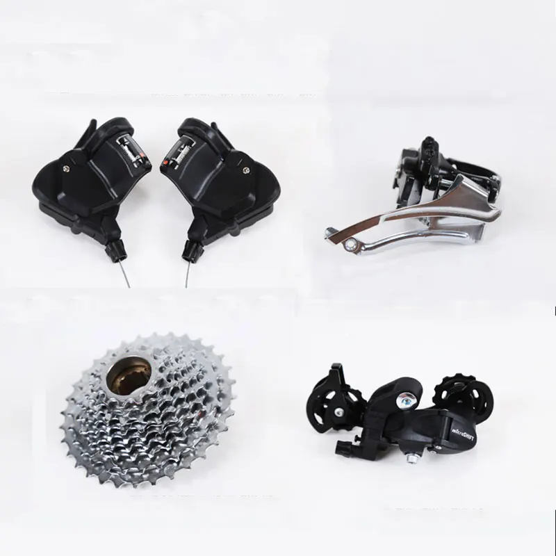 Road Bike 27 Speed Double Disc Brakes for Student Men Women Adult Bicycle
Road Bike 27 Speed Double Disc Brakes for Student Men Women Adult Bicycle